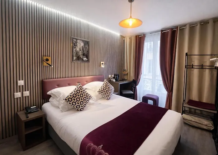 Hotel De Belfort Parigi